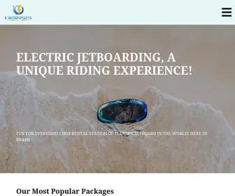 E-Watersports.com(E-Watersports | Home) Screenshot