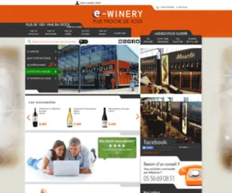 E-Winery.fr(Vente vin en ligne) Screenshot