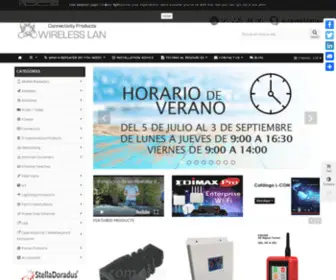 E-Wirelesslan.com(E Wirelesslan) Screenshot