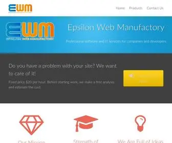 E-WM.org(Epsilon Web Manufactory) Screenshot