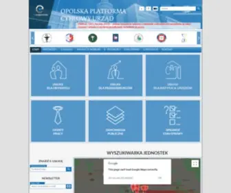E-Wojewoda.pl(Opcu) Screenshot