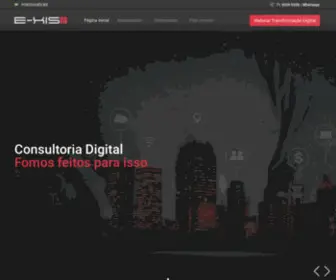 E-Xis.com.br(E-XIS DIGITAL CONSULTING) Screenshot
