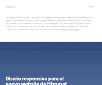 E-Xisto.com(EXISTO) Screenshot