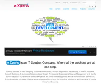 E-Xperts.net(E-Xperts Solutions) Screenshot