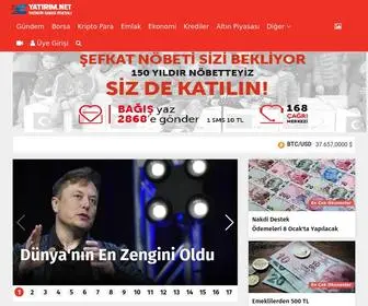 E-Yatirim.net(Yatırım Haber Portalı) Screenshot