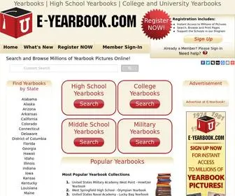 E-Yearbook.com(High School) Screenshot