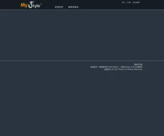 E-Yen.org(Mystyle ORG) Screenshot