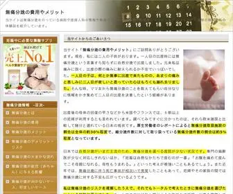 E-YI.org(無痛分娩) Screenshot