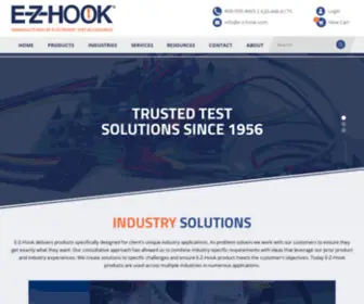 E-Z-Hook.com(Hook, A Division of Tektest, Inc) Screenshot