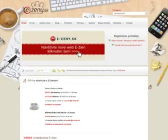 E-Zeny.sk(žena) Screenshot