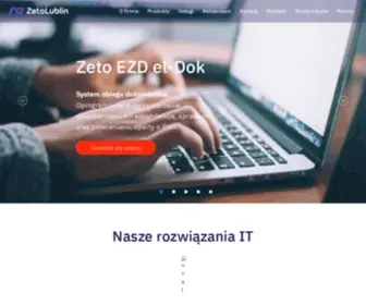 E-Zeto.eu(Główna) Screenshot