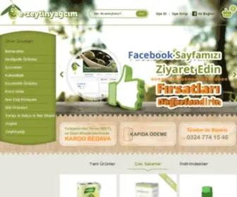 E-Zeytinyagcim.com(Mut zeytinyağı) Screenshot
