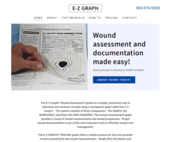 E-Zgraph.com(E-Z Graph) Screenshot