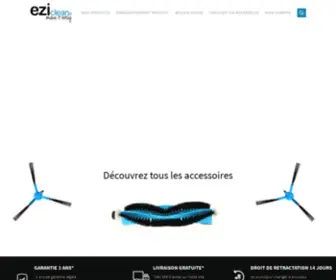 E-Zicom.com(EZIclean®) Screenshot