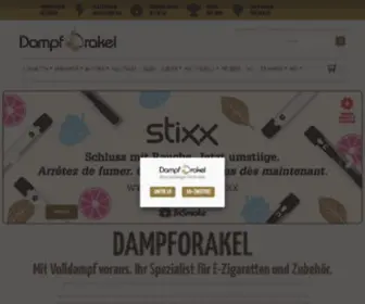 E-Zigarette.ch(Der günstigste E) Screenshot