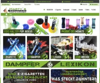E-Zigarette24.com(E-Zigaretten OnlineShop E-Liquids Deutschland günstig kaufen) Screenshot