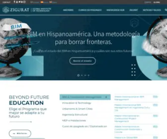 E-Zigurat.com(Escuela) Screenshot
