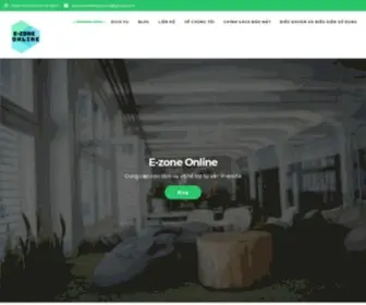 E-Zoneonline.com(E-zone Online) Screenshot