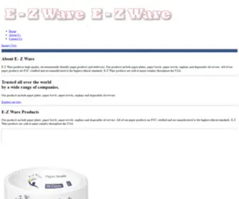 E-Zware.com(Wholesaler in USA) Screenshot