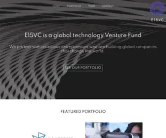 E15VC.com(E15 VC) Screenshot