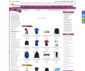 E1981.com(Victor Badminton shoes) Screenshot