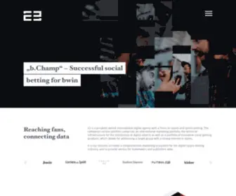 E2-Online.com(E-quadrat Marketing Agentur) Screenshot