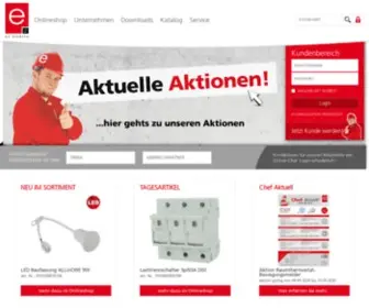 E2.at(E2 elektro GmbH) Screenshot