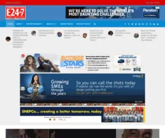 E247Mag.com(News 24/7) Screenshot