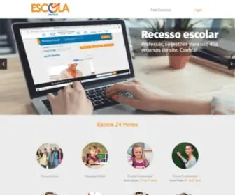 E24H.com.br(Reforço escolar online) Screenshot