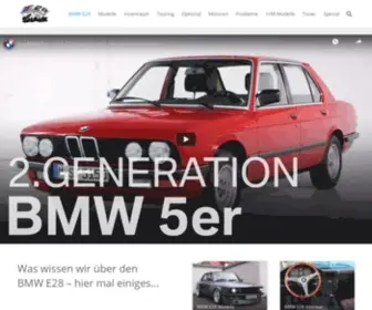 E28.de(BMW E28) Screenshot