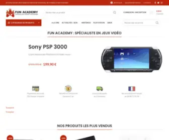 E2Blog.fr(Fun Academy) Screenshot