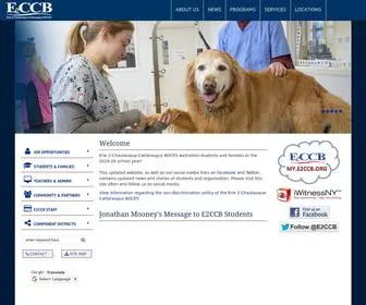 E2CCB.org(Erie 2) Screenshot