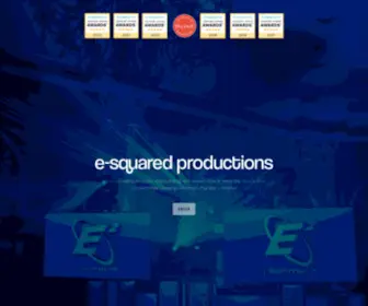 E2DJ.com(E-Squared Productions) Screenshot