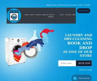 E2DRYcleaner.co.uk(Laundry & Dry) Screenshot