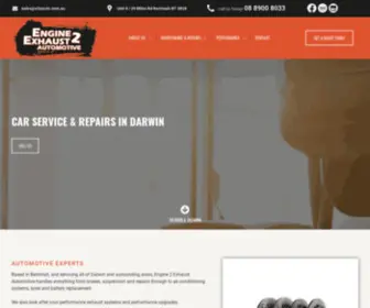 E2Eauto.com.au(Car Service & Repairs in Darwin) Screenshot