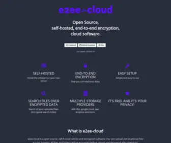 E2EE-Cloud.com(E2ee cloud) Screenshot