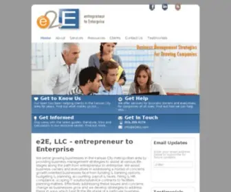 E2EKC.com(E2E, LLC) Screenshot