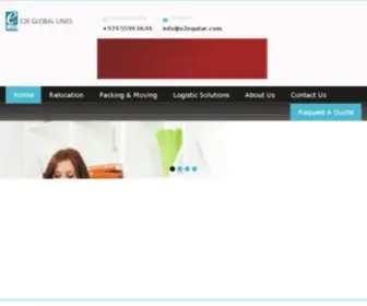 E2Eqatar.com(E2E Qatar) Screenshot