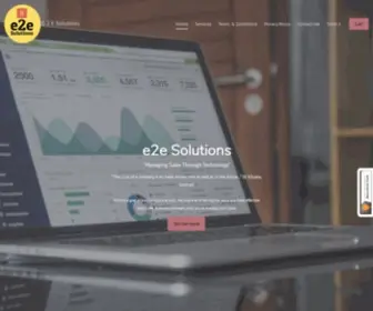 E2Esolution.net(E2e Solutions) Screenshot