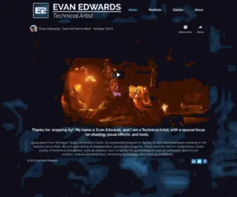 E2Gamedev.com(Evan Edwards) Screenshot