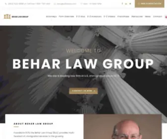 E2Lawyer.com(2 Visa Treaty Attorneys in Fort Lauderdale) Screenshot
