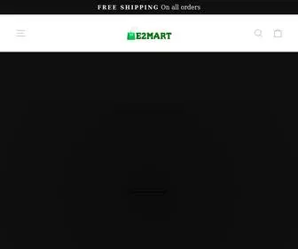 E2Mart.com(E2 Mart) Screenshot