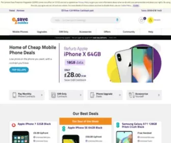 E2Save.com(Cheap Mobile Phone Deals) Screenshot