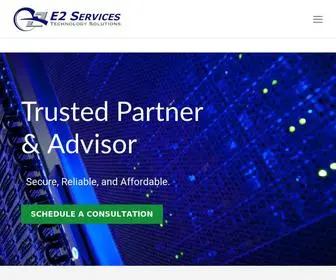 E2Services.net(E2 Services) Screenshot