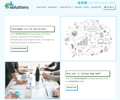 E2Solutions.no(E2Solutions) Screenshot