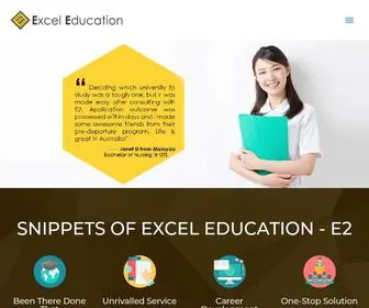 E2Studysolution.com(Previous next previous next snippets of excel education) Screenshot