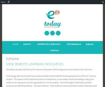 E2Today.com(E2Today) Screenshot