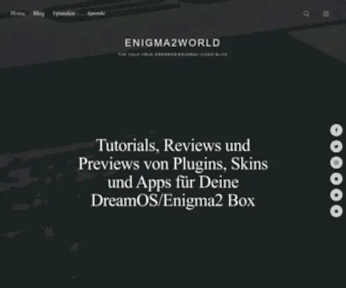 E2World.de(e2world) Screenshot
