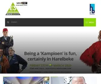 E3-Harelbeke.be(Op vrijdag 29 maart 2019 beleven Harelbeke en de Vlaamse Ardennen opnieuw hun hoogdag) Screenshot