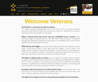 E3-Project.com(Veteran Help) Screenshot